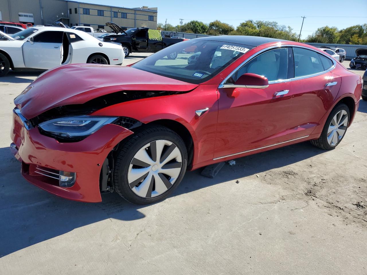 Obraz 2020 TESLA MODEL S  2020