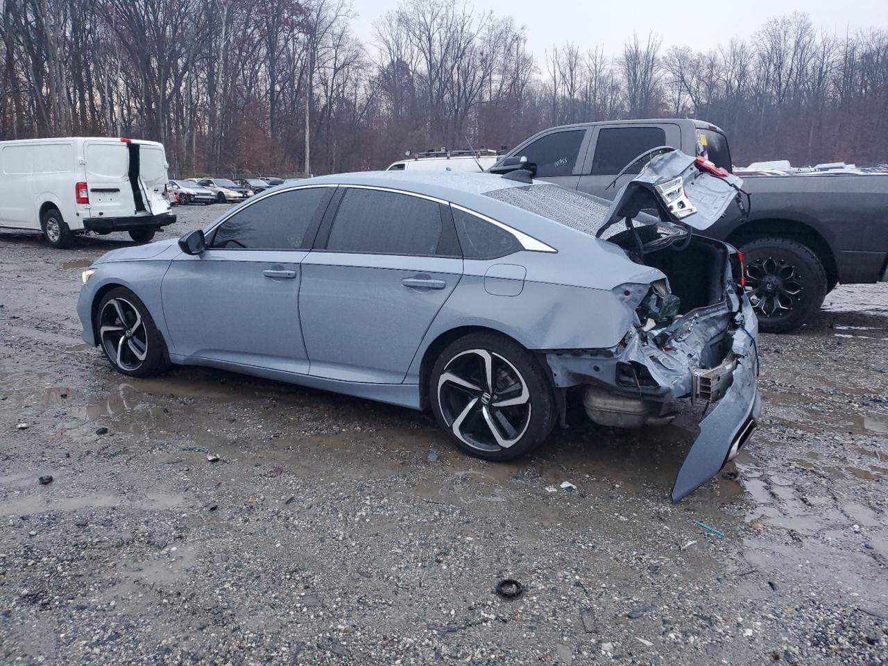 Изображение 2 2021 HONDA ACCORD SPORT 2021 с VIN 1HGCV1F34MA058720