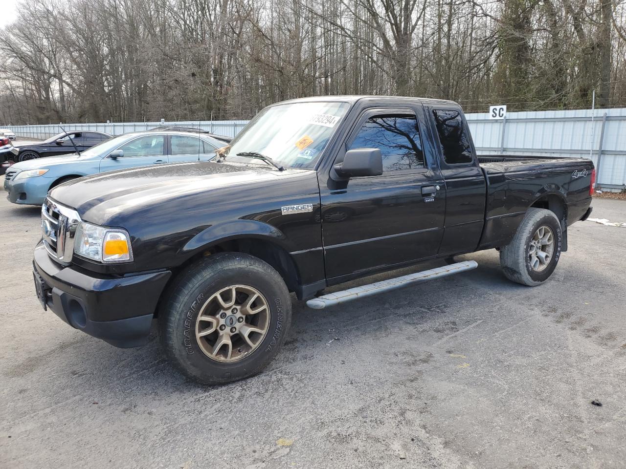 Image 1 of 2008 FORD RANGER SUPER CAB 2008 with VIN 1FTZR15E88PA59114