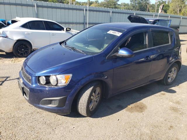 Obraz 1 z 2014 CHEVROLET SONIC LT 2014 z VIN 1G1JC6SB9E4207167