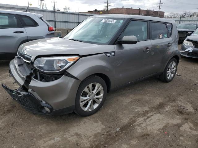 Obraz 1 z 2016 KIA SOUL + 2016 z VIN KNDJP3A57G7323054