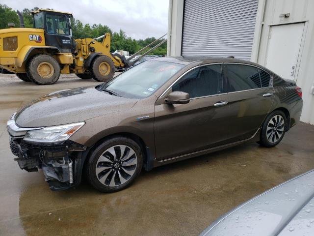 Obraz 1 z 2017 HONDA ACCORD TOURING HYBRID 2017 z VIN JHMCR6F76HC022930