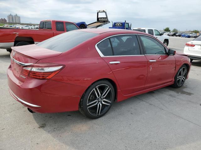 Изображение 3 2017 HONDA ACCORD SPORT 2017 с VIN 1HGCR2F51HA009153