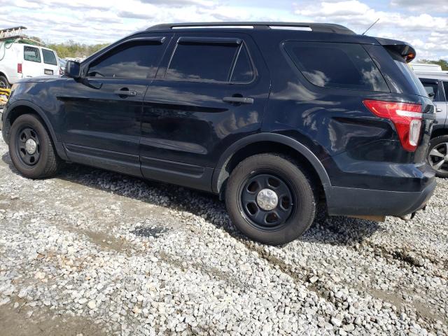 Obraz 2 z 2013 FORD EXPLORER POLICE INTERCEPTOR 2013 z VIN 1FM5K8AR0DGC62914
