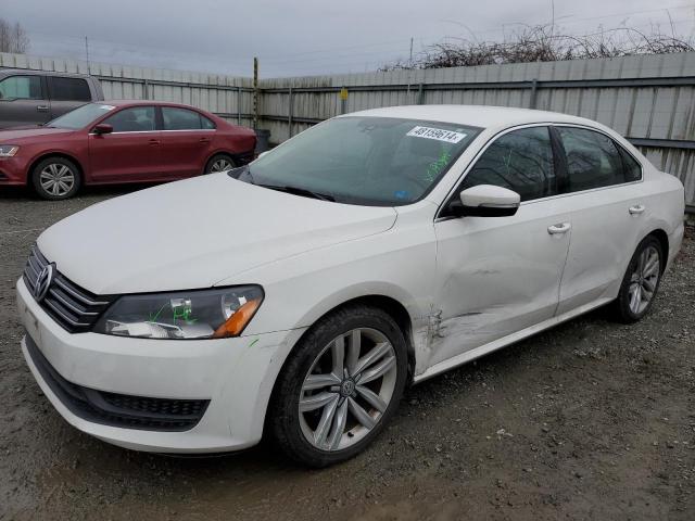 Image 1 of 2015 VOLKSWAGEN PASSAT SE 2015 with VIN 1VWBT7A30FC025308