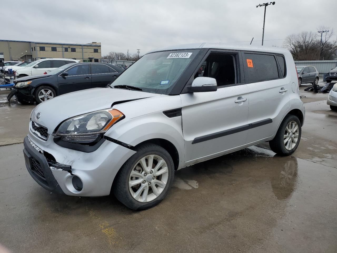 2012 KIA SOUL + 2012 image