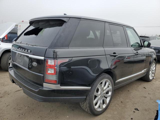 Image 3 of 2016 LAND ROVER RANGE ROVER SUPERCHARGED 2016 with VIN SALGS2EF8GA278420