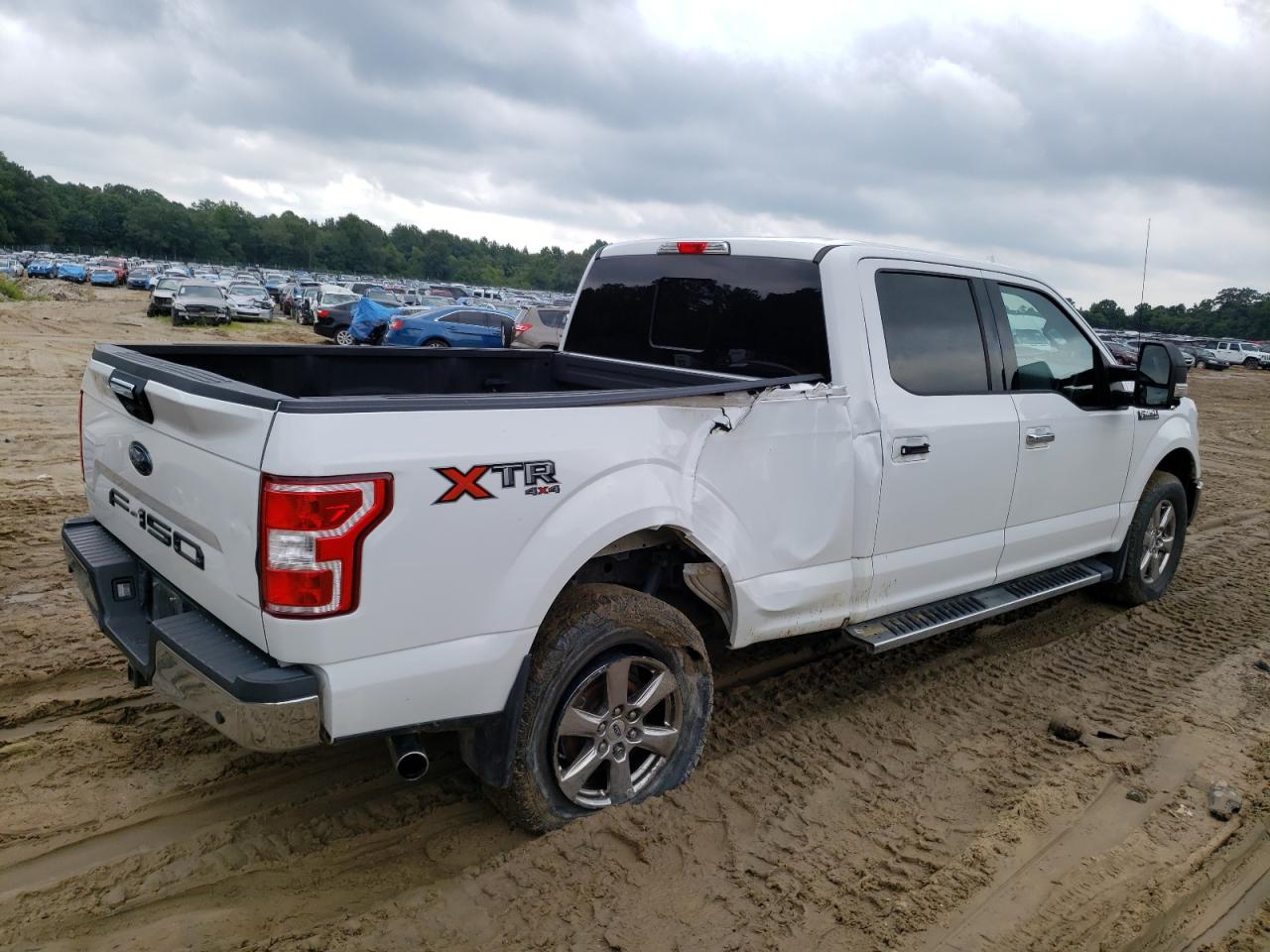 Obraz 3 z 2018 FORD F150 SUPERCREW 2018 z VIN 1FTFW1E54JFA50563