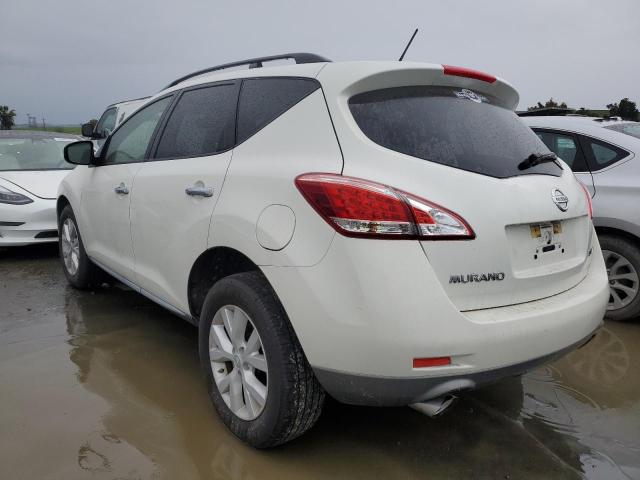 Obraz 2 z 2014 NISSAN MURANO S 2014 z VIN JN8AZ1MW0EW514227