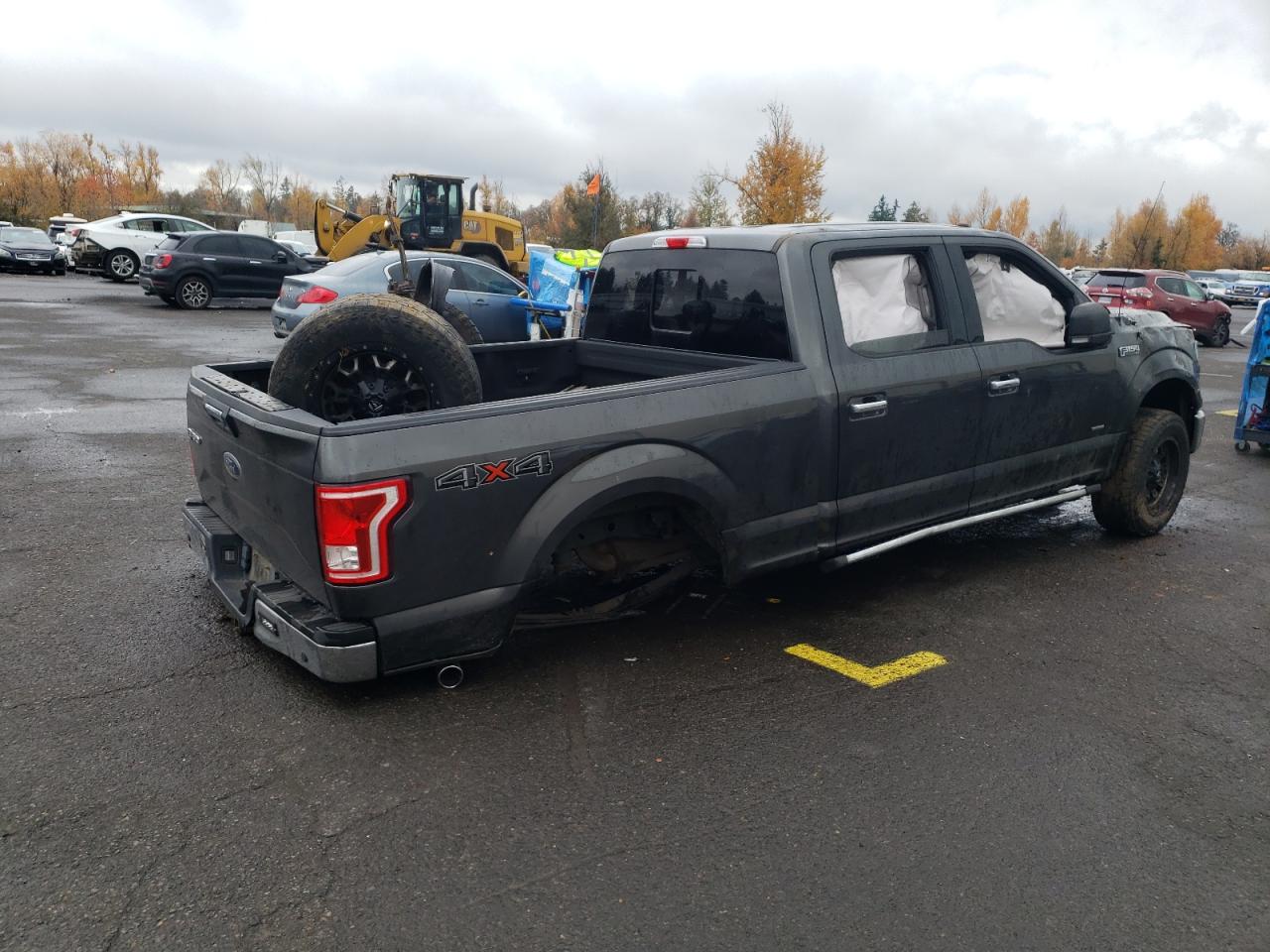 Изображение 3 2016 FORD F150 SUPERCREW 2016 с VIN 1FTFW1EG9GFA38208