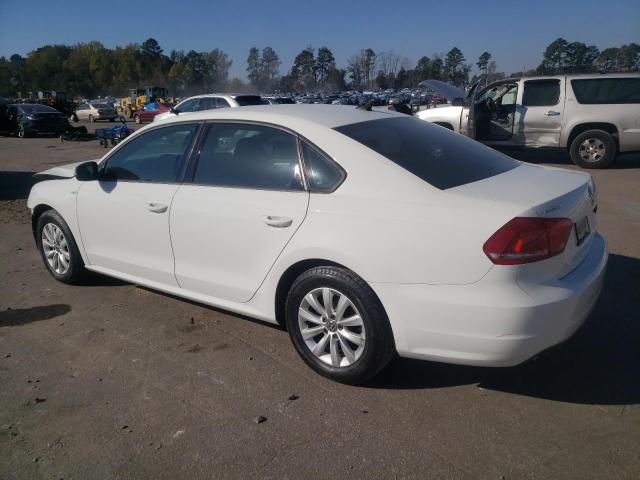 Изображение 2 2014 VOLKSWAGEN PASSAT S 2014 с VIN 1VWAP7A39EC011437