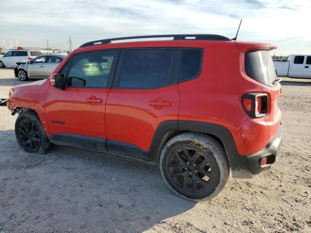 Image 2 of 2018 JEEP RENEGADE LATITUDE 2018 with VIN ZACCJABB8JPJ50087