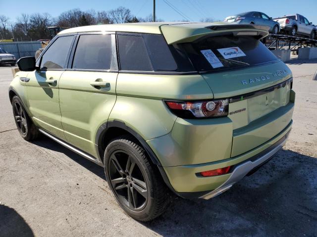 Изображение 2 2012 LAND ROVER RANGE ROVER EVOQUE DYNAMIC PREMIUM 2012 с VIN SALVT2BG5CH650007