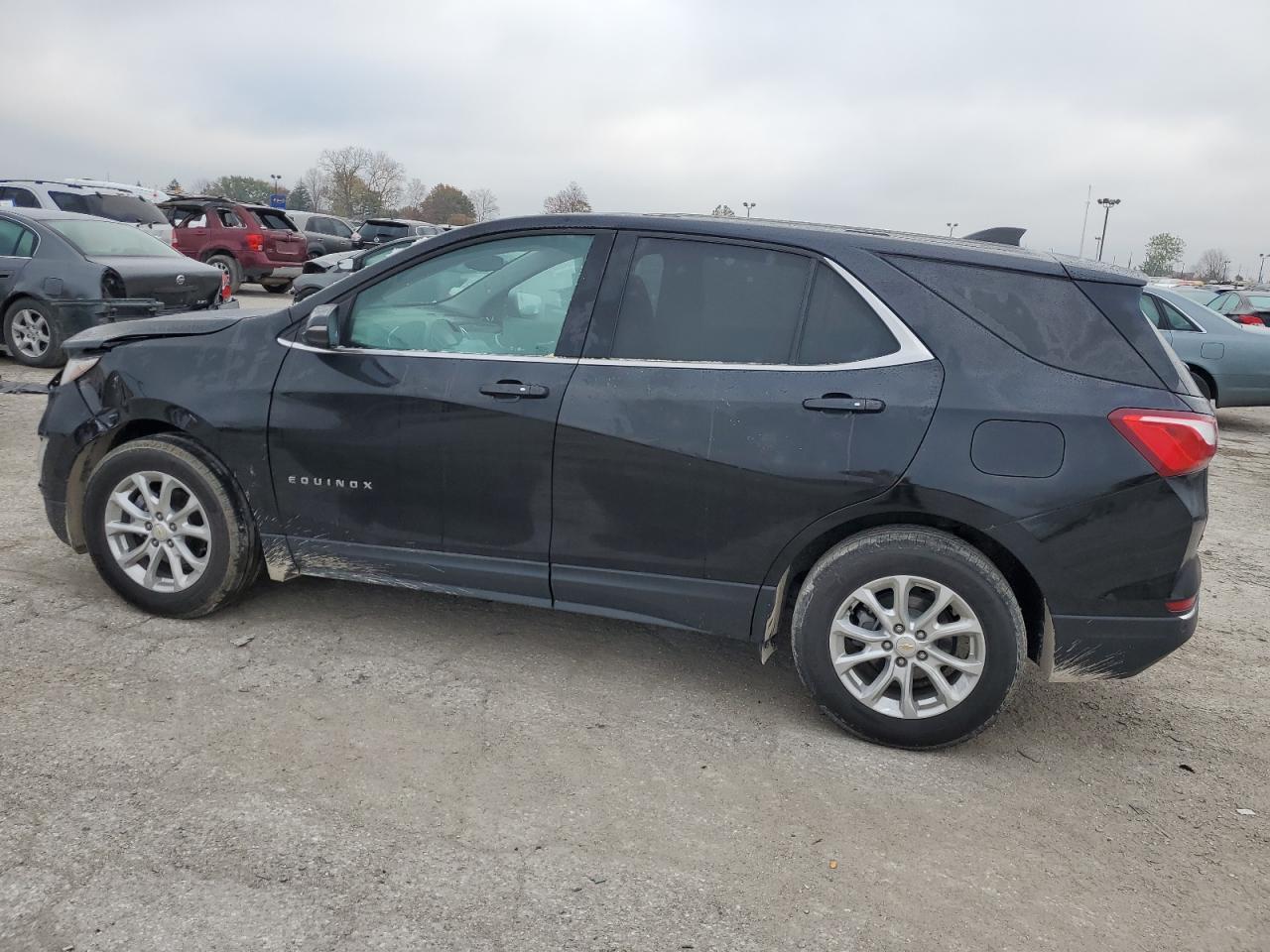 Image 2 of 2018 CHEVROLET EQUINOX LT 2018 with VIN 2GNAXJEV0J6334619