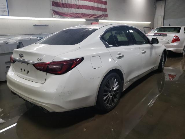 Image 3 of 2019 INFINITI Q50 LUXE 2019 with VIN JN1EV7AR1KM551761