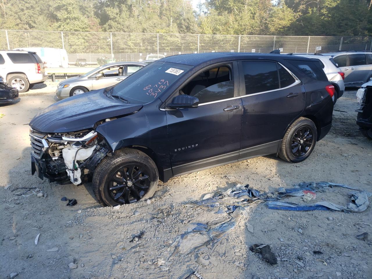 2021 CHEVROLET EQUINOX LT 2021 image