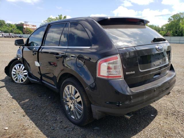 Image 2 of 2008 FORD EDGE LIMITED 2008 with VIN 2FMDK49C98BB31451