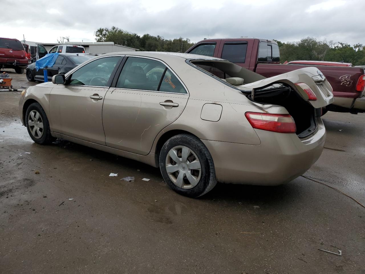 Изображение 2 2009 TOYOTA CAMRY BASE 2009 с VIN 4T1BE46K49U328825