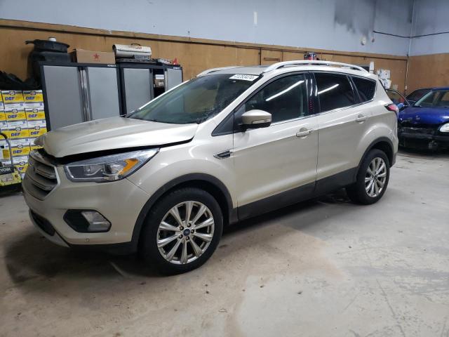 Image 1 of 2018 FORD ESCAPE TITANIUM 2018 with VIN 1FMCU9J93JUB87596