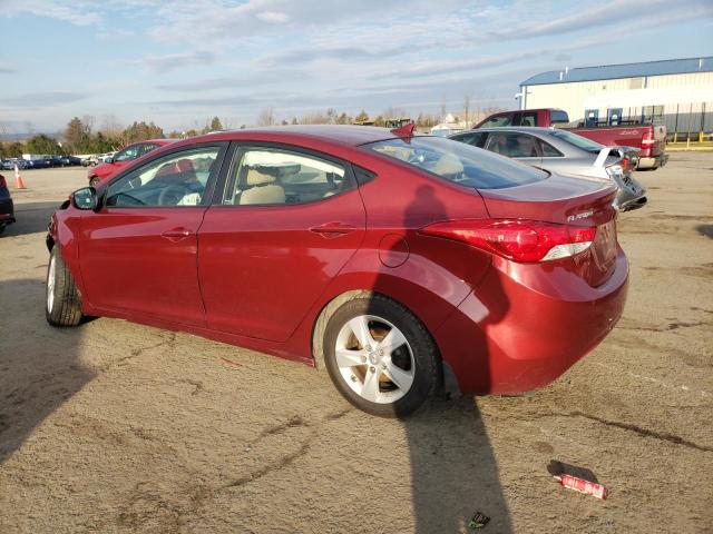 Image 2 of 2013 HYUNDAI ELANTRA GLS 2013 with VIN 5NPDH4AE3DH317548