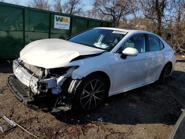 Image 1 of 2023 TOYOTA CAMRY SE NIGHT SHADE 2023 with VIN 4T1S11AKXPU142303