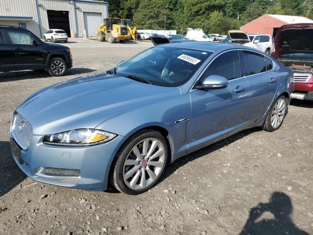 Image 1 of 2014 JAGUAR XF  2014 with VIN SAJWJ0EF3E8U11035