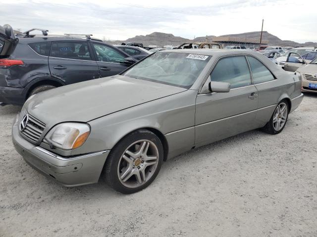 Изображение 1998 MERCEDES-BENZ CL 500 1998