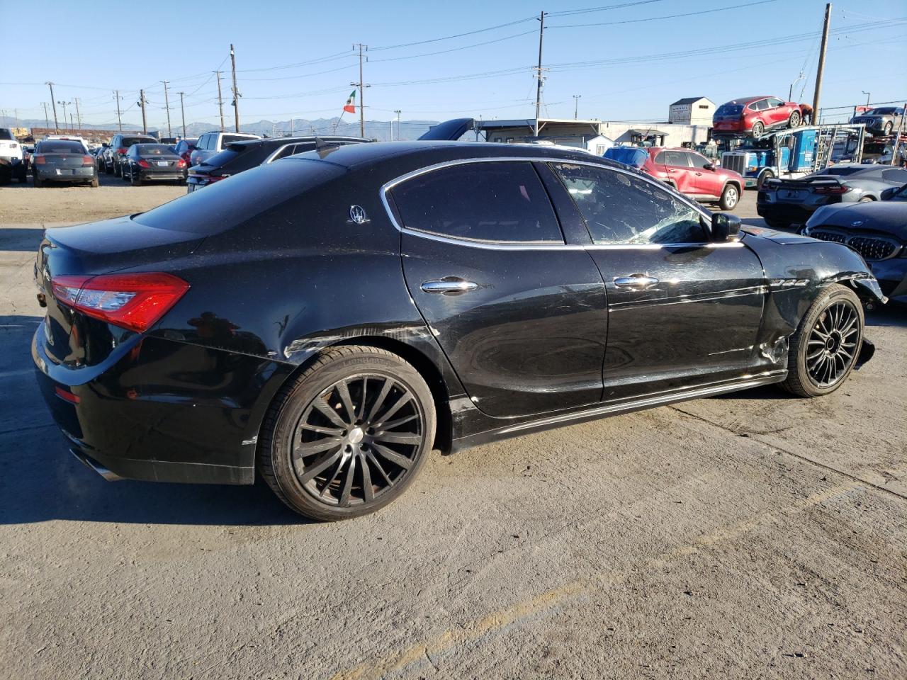 Image 3 of 2015 MASERATI GHIBLI  2015 with VIN ZAM57XSA5F1135375