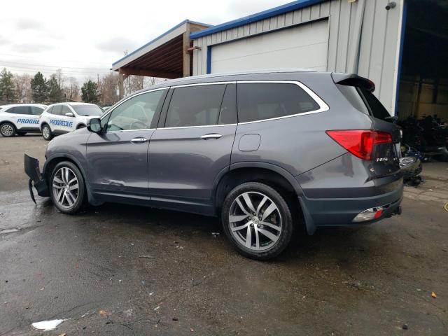 Image 2 of 2016 HONDA PILOT TOURING 2016 with VIN 5FNYF5H99GB043586