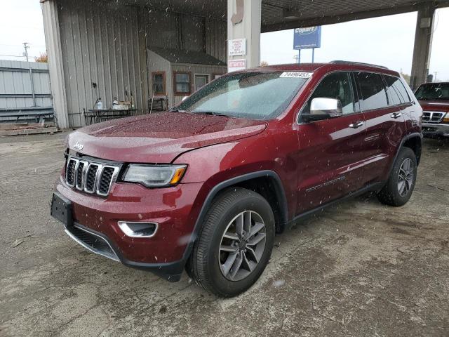 Image 1 of 2020 JEEP GRAND CHEROKEE LIMITED 2020 with VIN 1C4RJFBG9LC291666