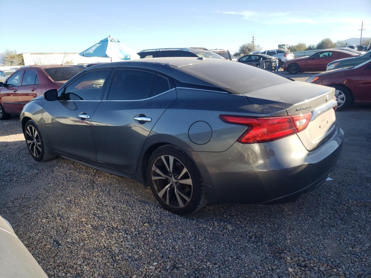 Image 2 of 2017 NISSAN MAXIMA 3.5S 2017 with VIN 1N4AA6AP1HC431494