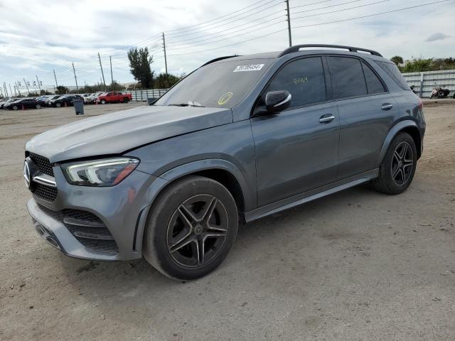 Image 1 of 2020 MERCEDES-BENZ GLE 350 4MATIC 2020 with VIN 4JGFB4KB7LA009718