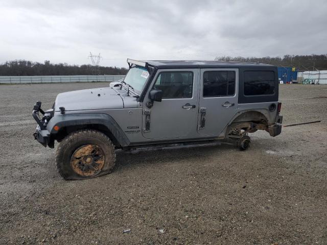 Obraz 1 z 2017 JEEP WRANGLER UNLIMITED SPORT 2017 z VIN 1C4BJWDG4HL636320