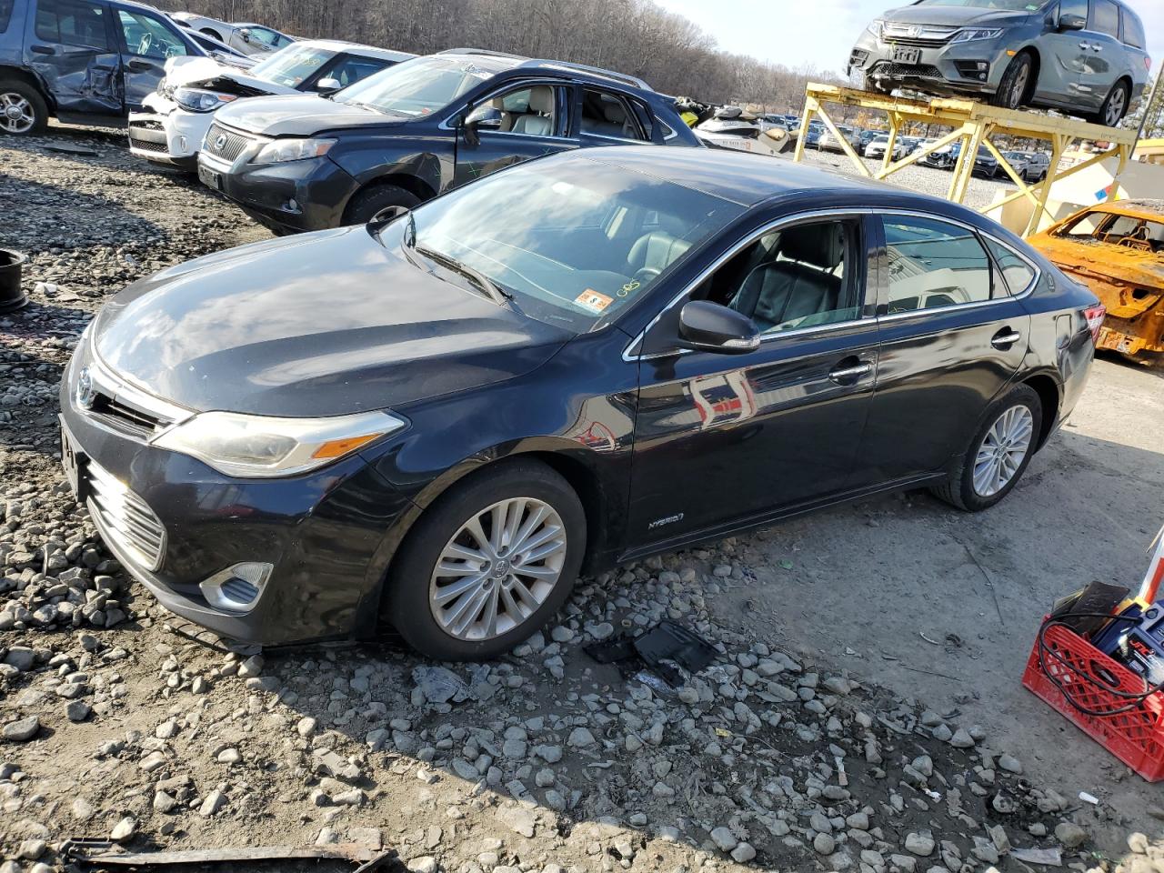 Изображение 1 2013 TOYOTA AVALON HYBRID 2013 с VIN 4T1BD1EB3DU007208