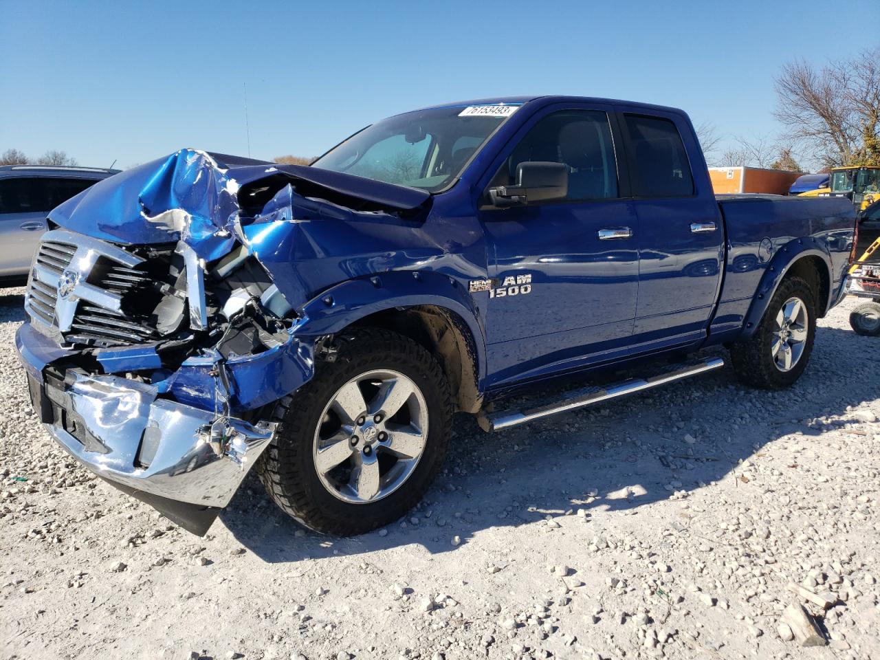 Obraz 1 z 2015 RAM 1500 SLT 2015 z VIN 1C6RR7GT6FS645178