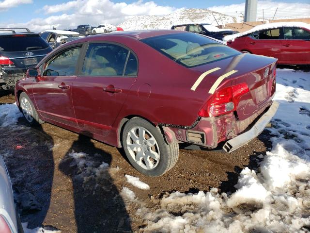 Изображение 2 2008 HONDA CIVIC LX 2008 с VIN 1HGFA16598L005984