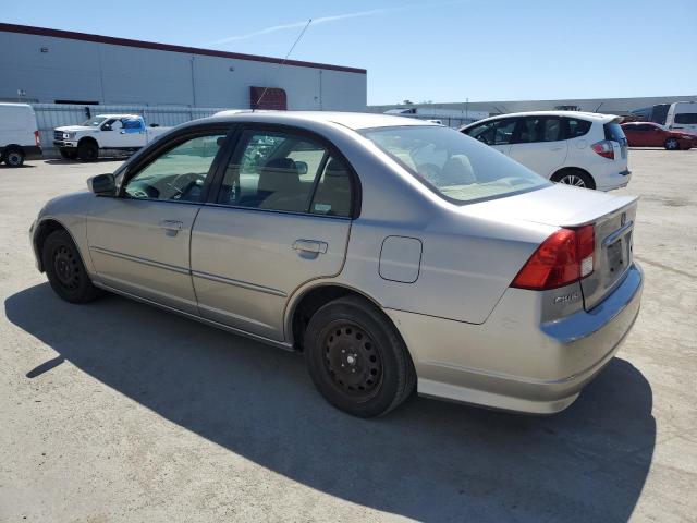 Image 2 of 2005 HONDA CIVIC HYBRID 2005 with VIN JHMES96695S012822