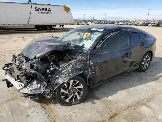 Image 1 of 2018 HONDA CIVIC EX 2018 with VIN 2HGFC2F71JH510776