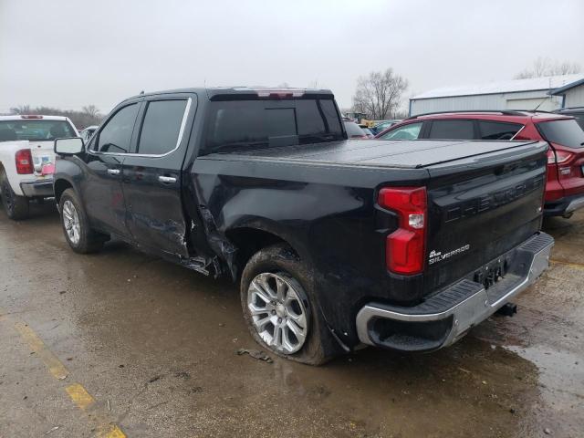 Image 2 of 2023 CHEVROLET SILVERADO K1500 LTZ 2023 with VIN 2GCUDGED7P1134819