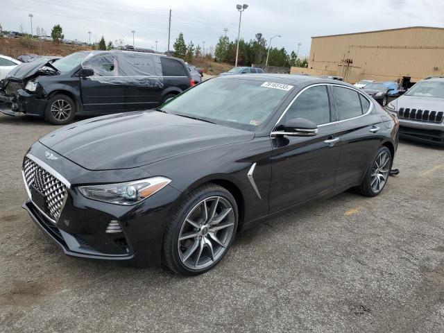 Изображение 1 2019 GENESIS G70 PRESTIGE 2019 с VIN KMTG44LA7KU025960