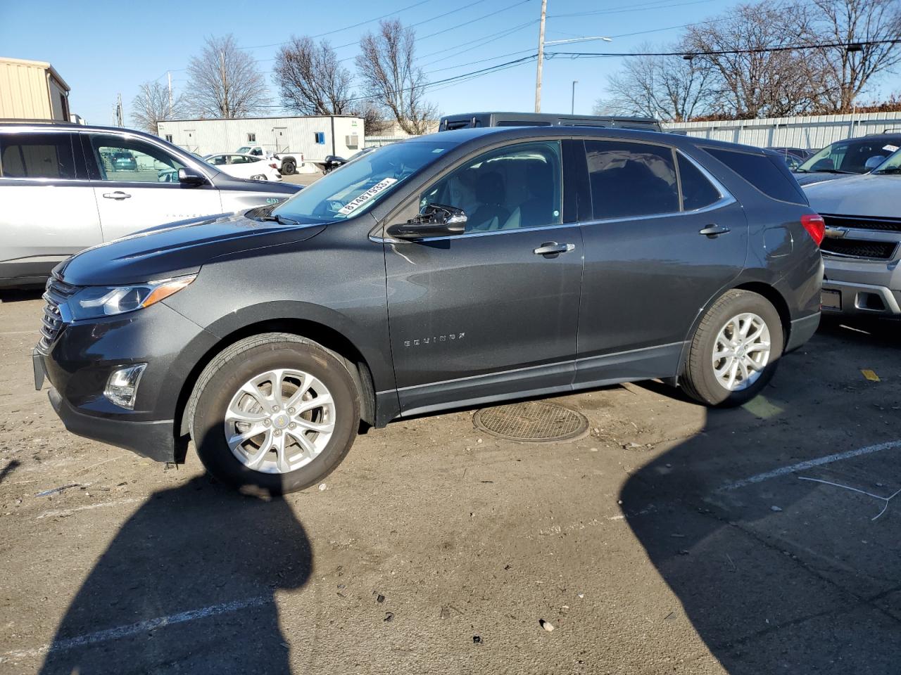 Image 1 of 2018 CHEVROLET EQUINOX LT 2018 with VIN 2GNAXJEV1J6206938