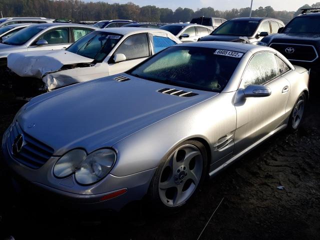 Obraz 2 z 2004 MERCEDES-BENZ SL 500 2004 z VIN WDBSK75FX4F064802