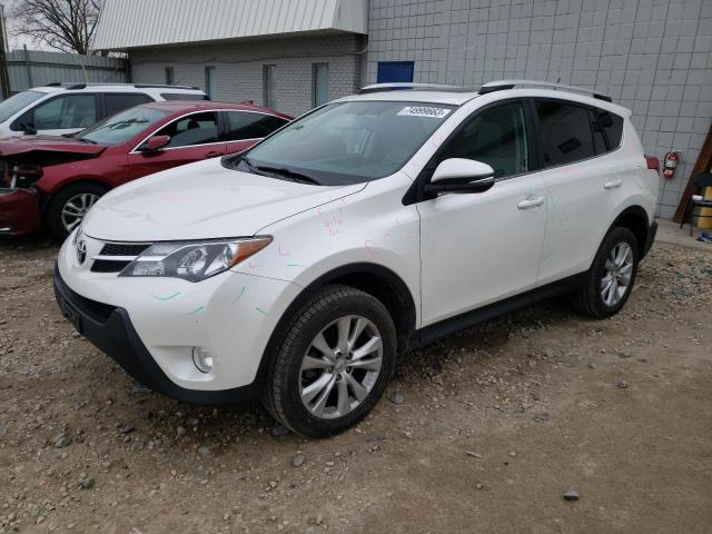 Изображение 1 2014 TOYOTA RAV4 LIMITED 2014 с VIN 2T3DFREV4EW136059