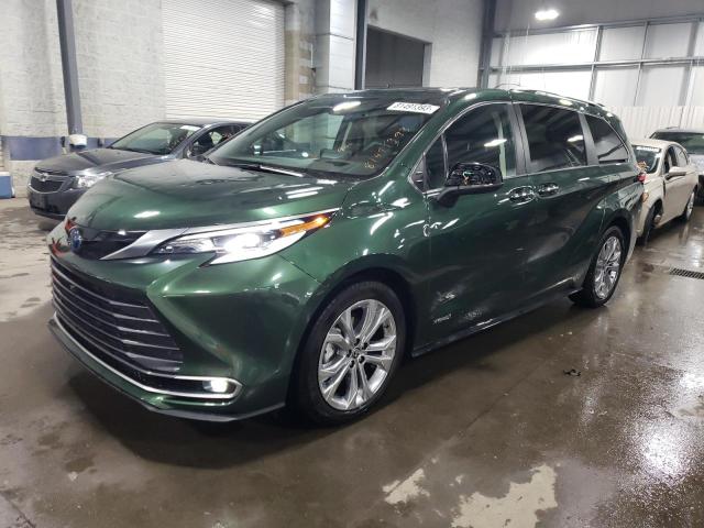 Image 1 of 2021 TOYOTA SIENNA LIMITED 2021 with VIN 5TDERKEC4MS061980