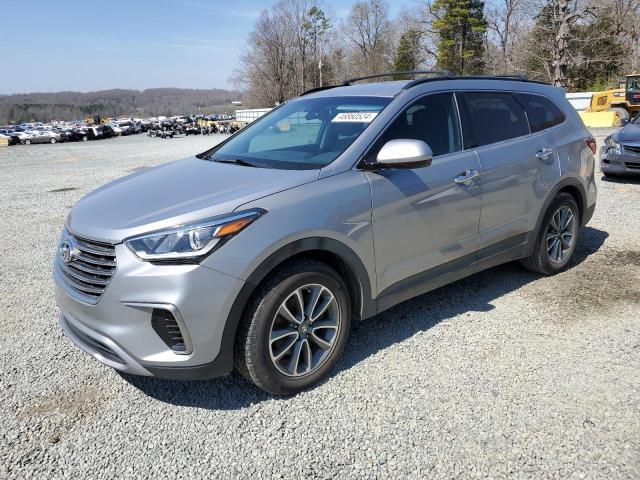 Obraz 1 z 2017 HYUNDAI SANTA FE SE 2017 z VIN KM8SM4HF2HU233987