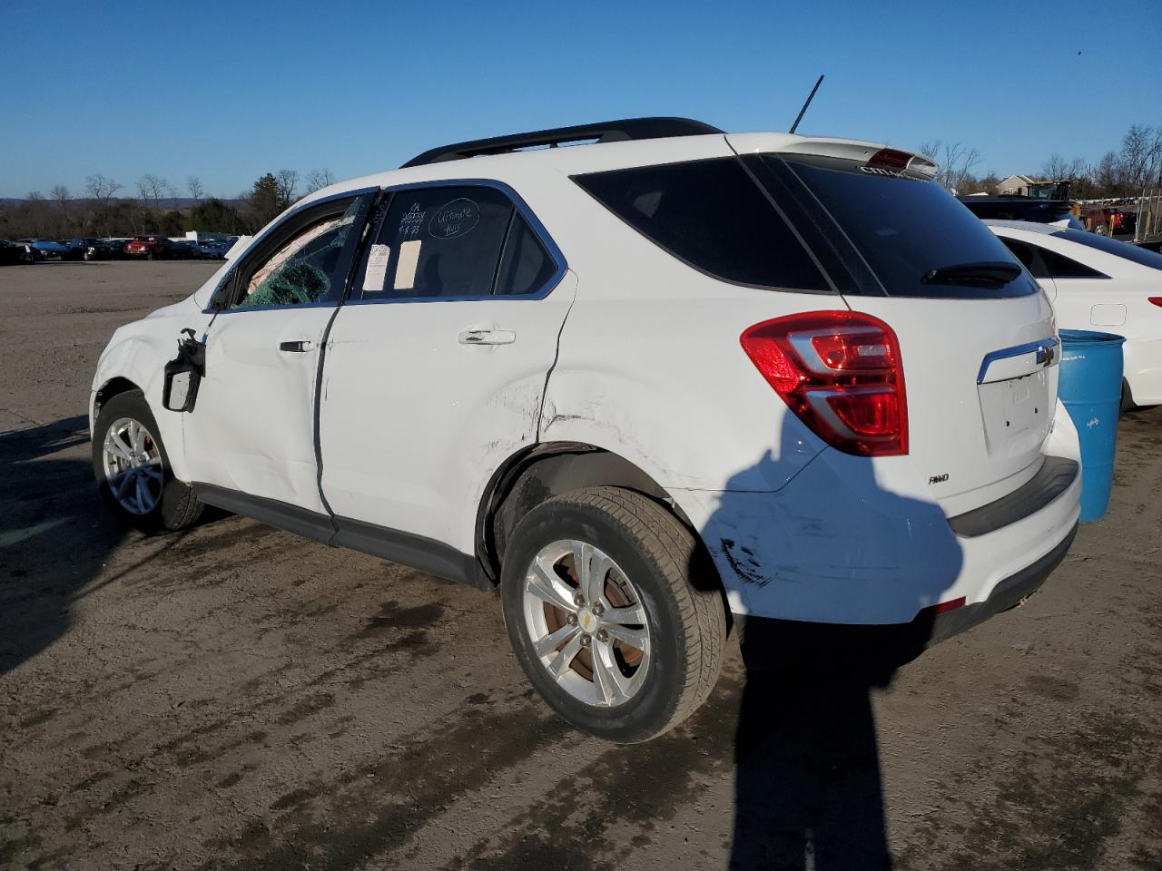 Obraz 2 z 2016 CHEVROLET EQUINOX LT 2016 z VIN 2GNFLFEK5G6285558