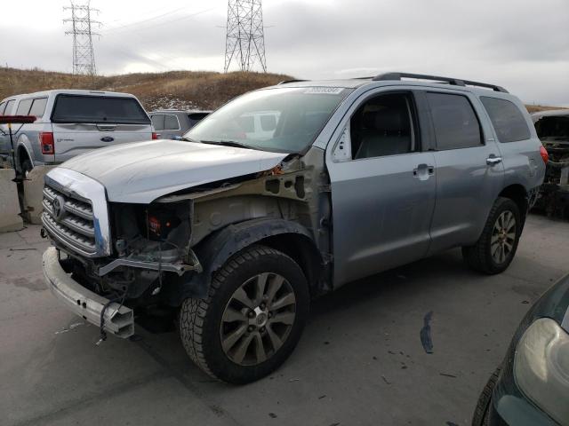 Image 1 of 2014 TOYOTA SEQUOIA LIMITED 2014 with VIN 5TDJY5G12ES102817