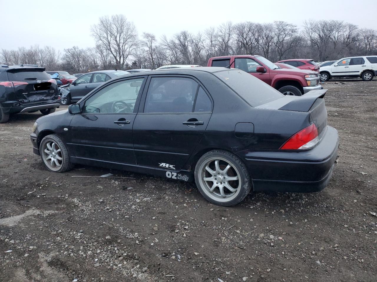 Изображение 2 2002 MITSUBISHI LANCER OZ RALLY 2002 с VIN JA3AJ86E22U016794