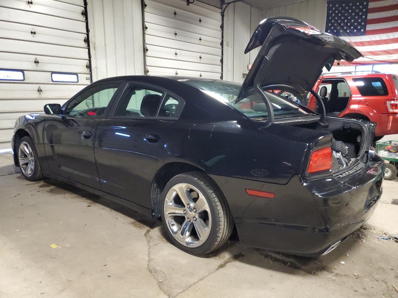 Image 2 of 2014 DODGE CHARGER SE 2014 with VIN 2C3CDXBG2EH303535