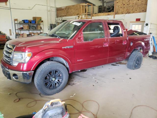 Изображение 1 2014 FORD F150 SUPERCREW 2014 с VIN 1FTFW1ET2EKF25283